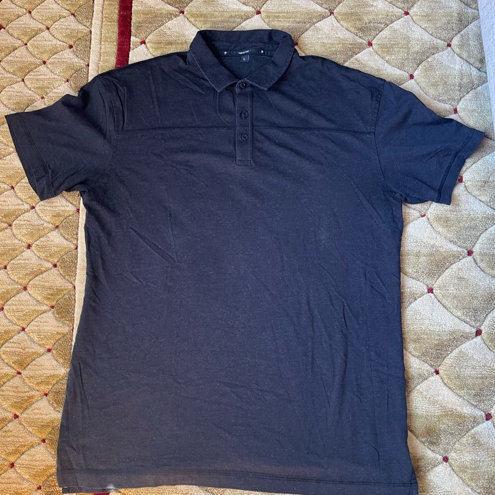 Public Rec. Gently worn polo shirt for men.